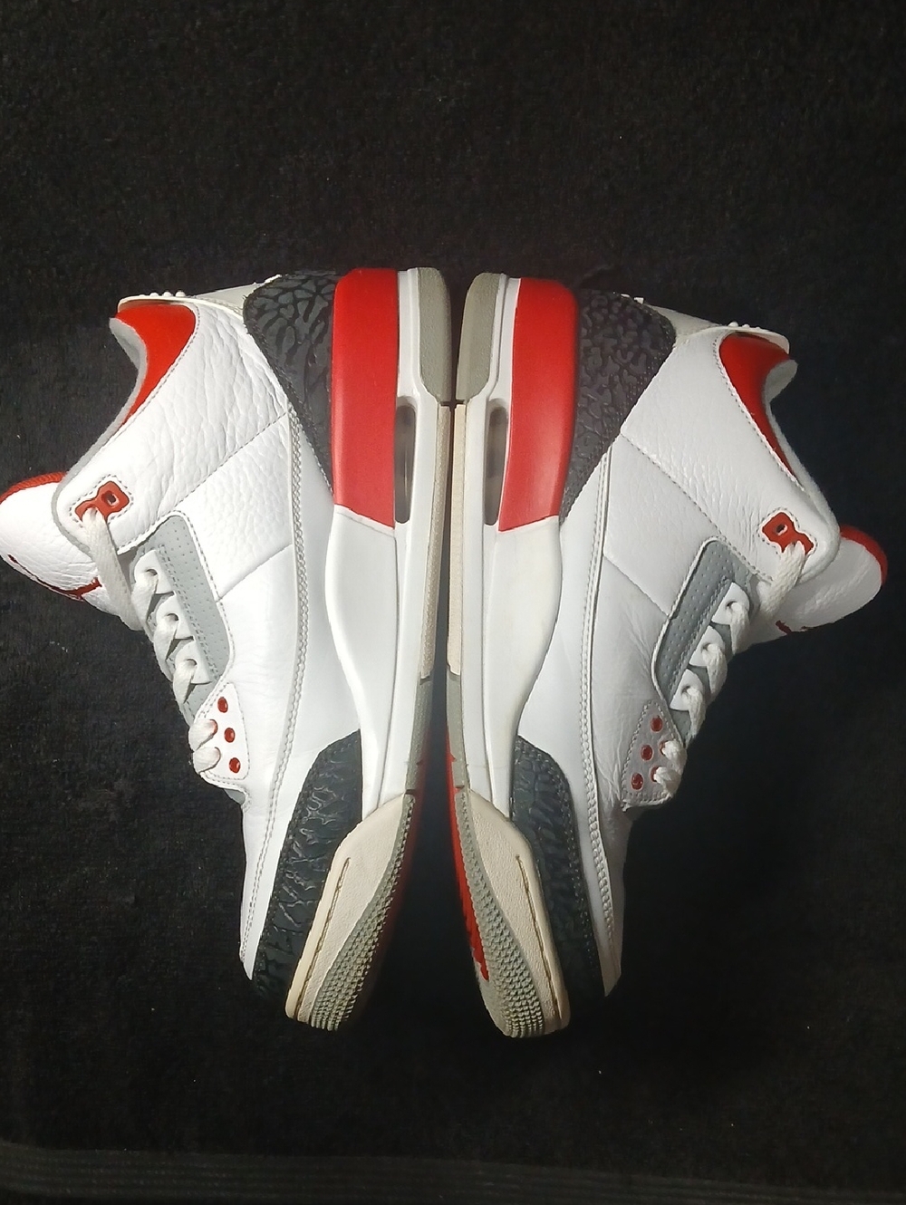 Air Jordan 3 Retro "FIRE RED" 2013 Mens Size-10 100%AUTHENTIC! - Picture 3 of 16